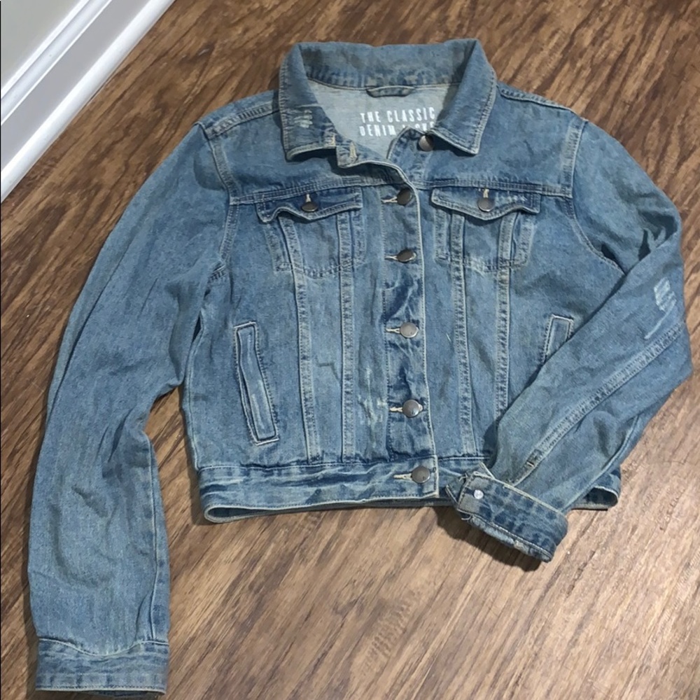 Short Jean jacket